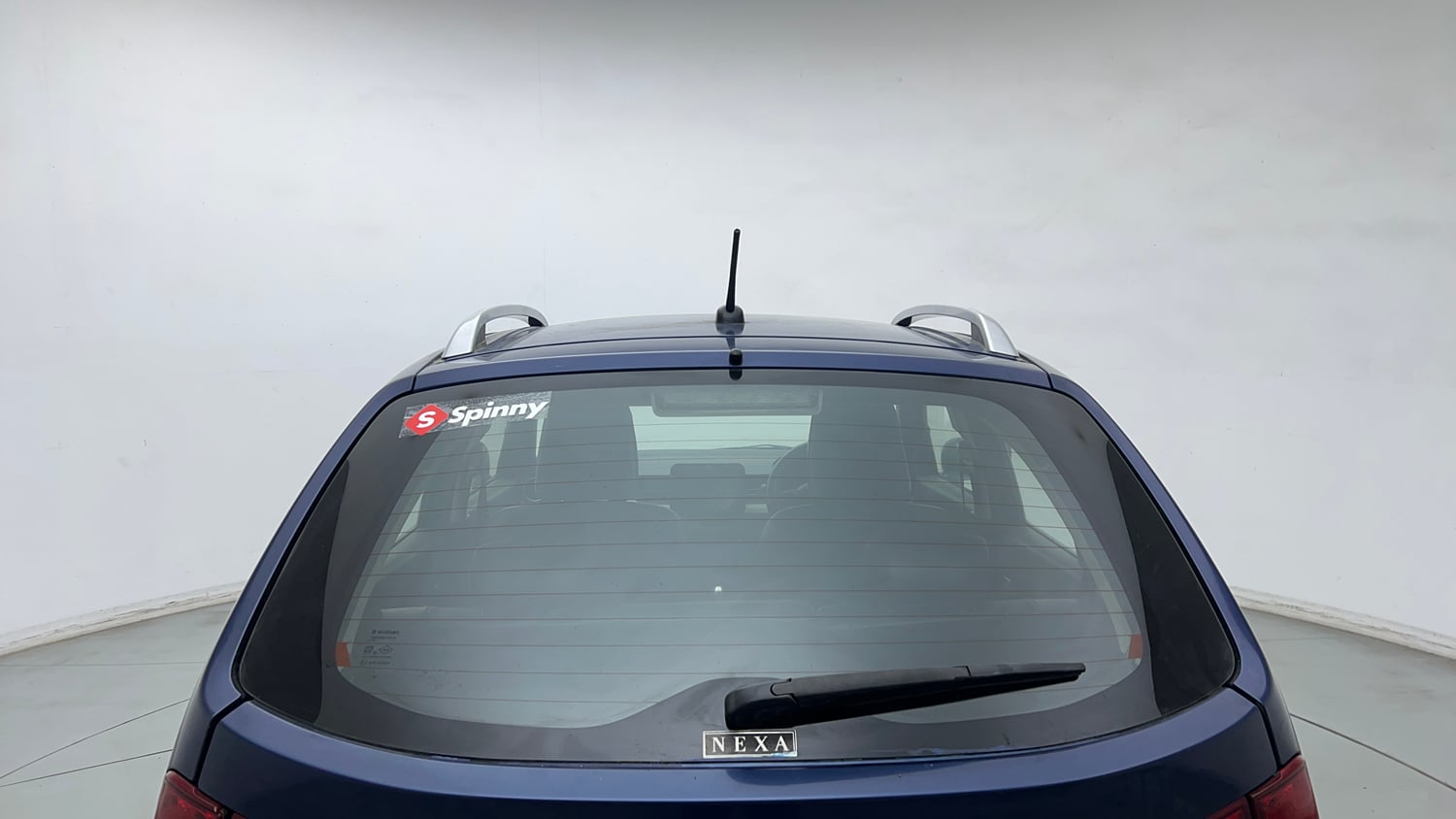 Used 2019 Maruti Suzuki Ignis Zeta 1.2 AMT Petrol Automatic exterior BACK WINDSHIELD VIEW