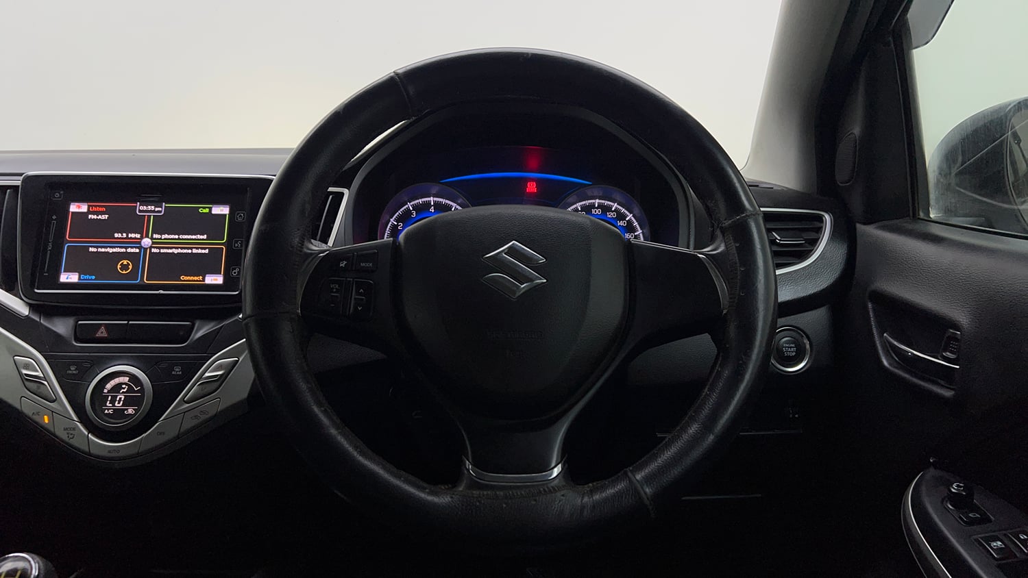 Used 2017 Maruti Suzuki Baleno Alpha 1.2 Petrol Manual interior STEERING VIEW