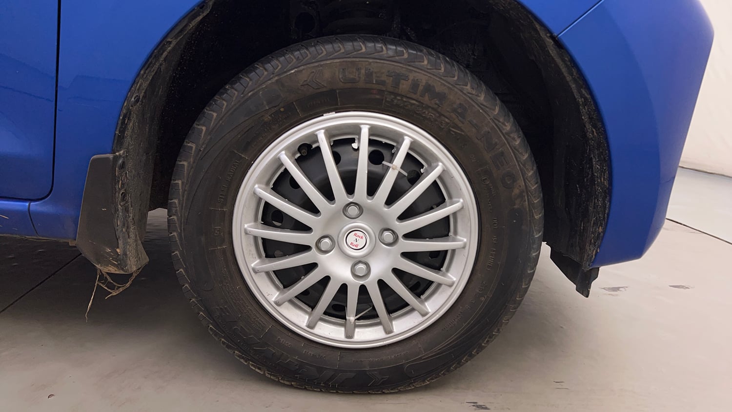 Used 2023 Maruti Suzuki Alto K10 VXi Plus AGS Petrol Automatic tyres RIGHT FRONT TYRE RIM VIEW
