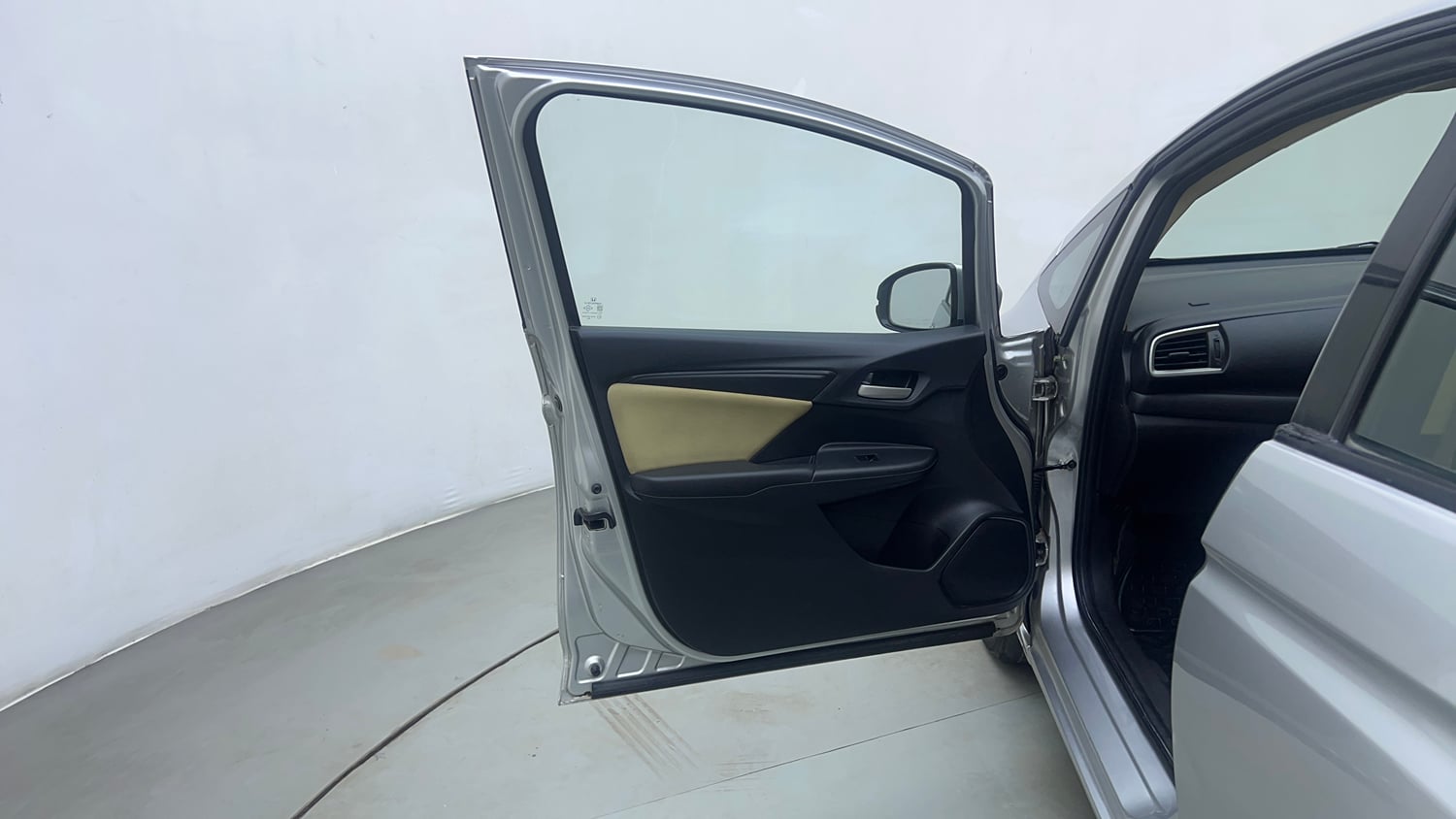 Used 2016 Honda Jazz S Petrol Petrol Manual interior LEFT FRONT DOOR OPEN VIEW