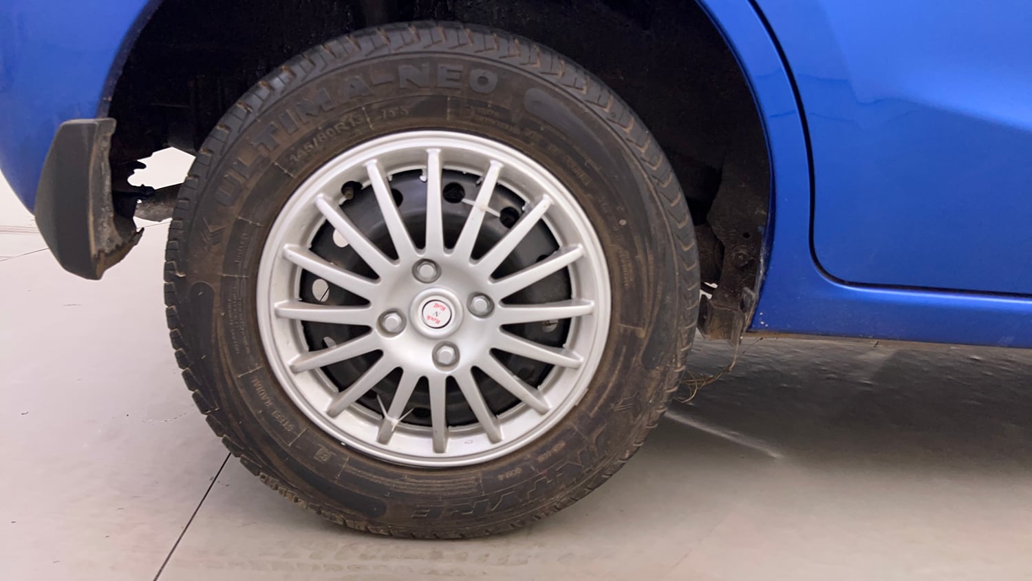 Used 2023 Maruti Suzuki Alto K10 VXi Plus AGS Petrol Automatic tyres RIGHT REAR TYRE RIM VIEW