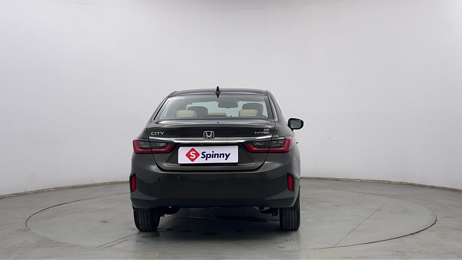 Used 2021 Honda City ZX CVT Petrol Petrol Automatic exterior BACK VIEW