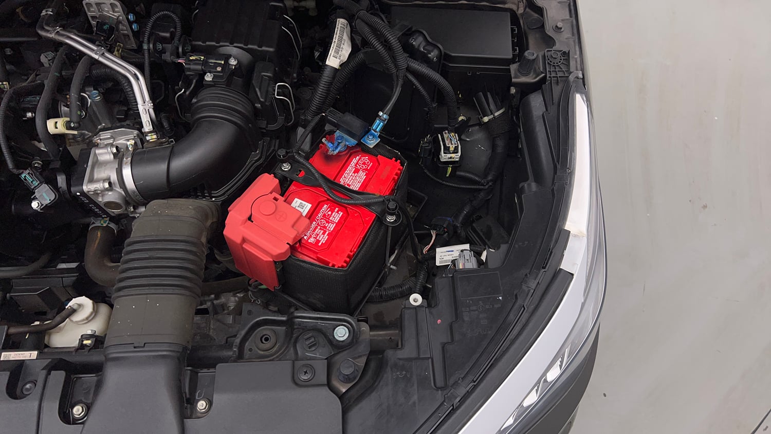 Used 2021 Honda City ZX CVT Petrol Petrol Automatic engine ENGINE LEFT SIDE VIEW