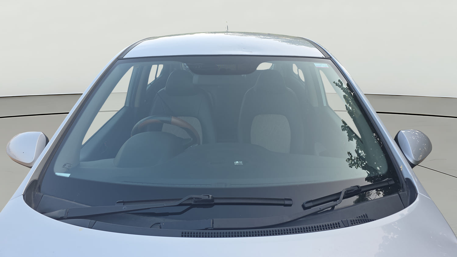 Used 2018 Hyundai Grand i10 Magna 1.2 Kappa VTVT Petrol Manual exterior FRONT WINDSHIELD VIEW