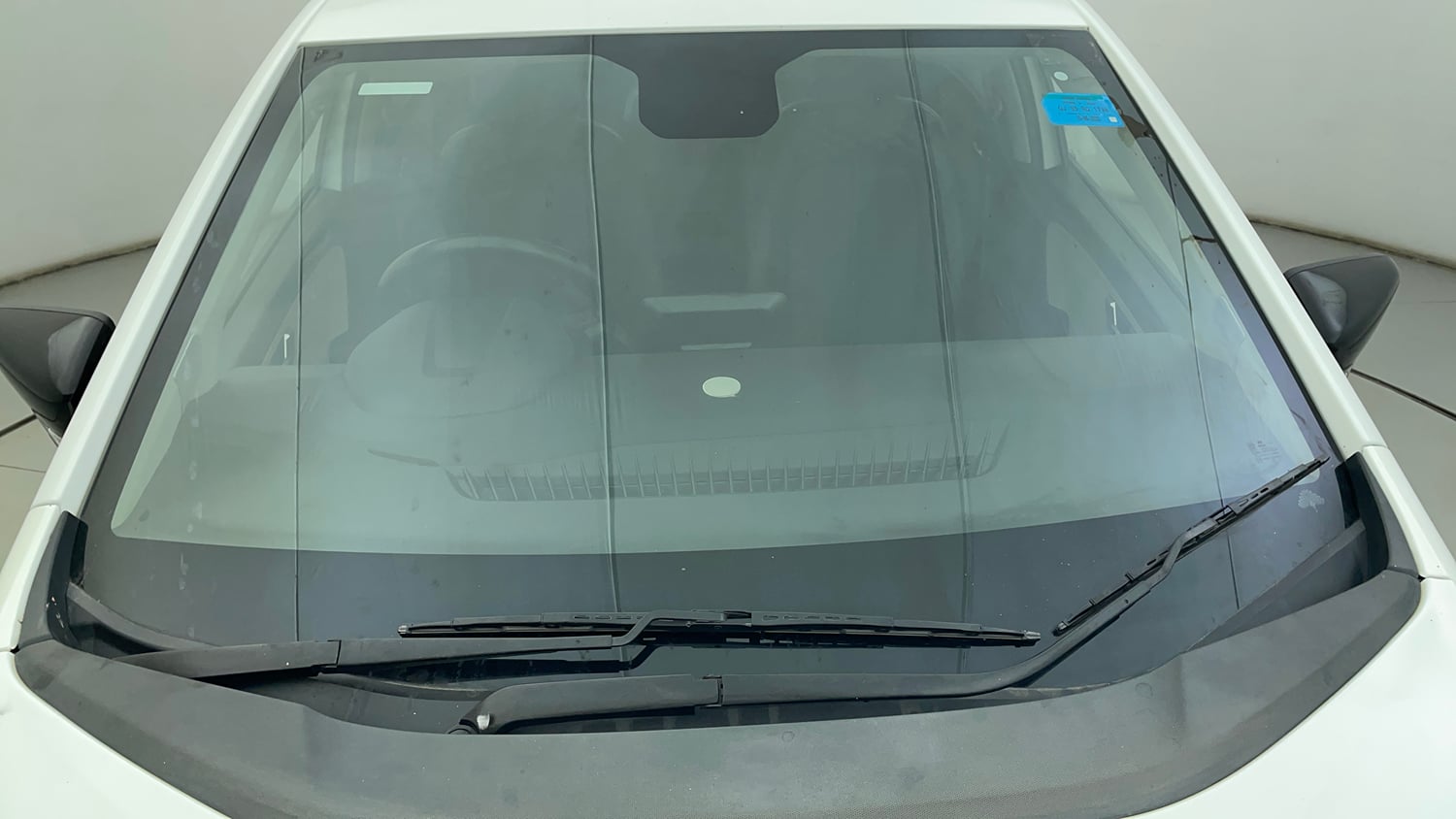 Used 2022 Tata Altroz XZA Petrol Petrol Automatic exterior FRONT WINDSHIELD VIEW