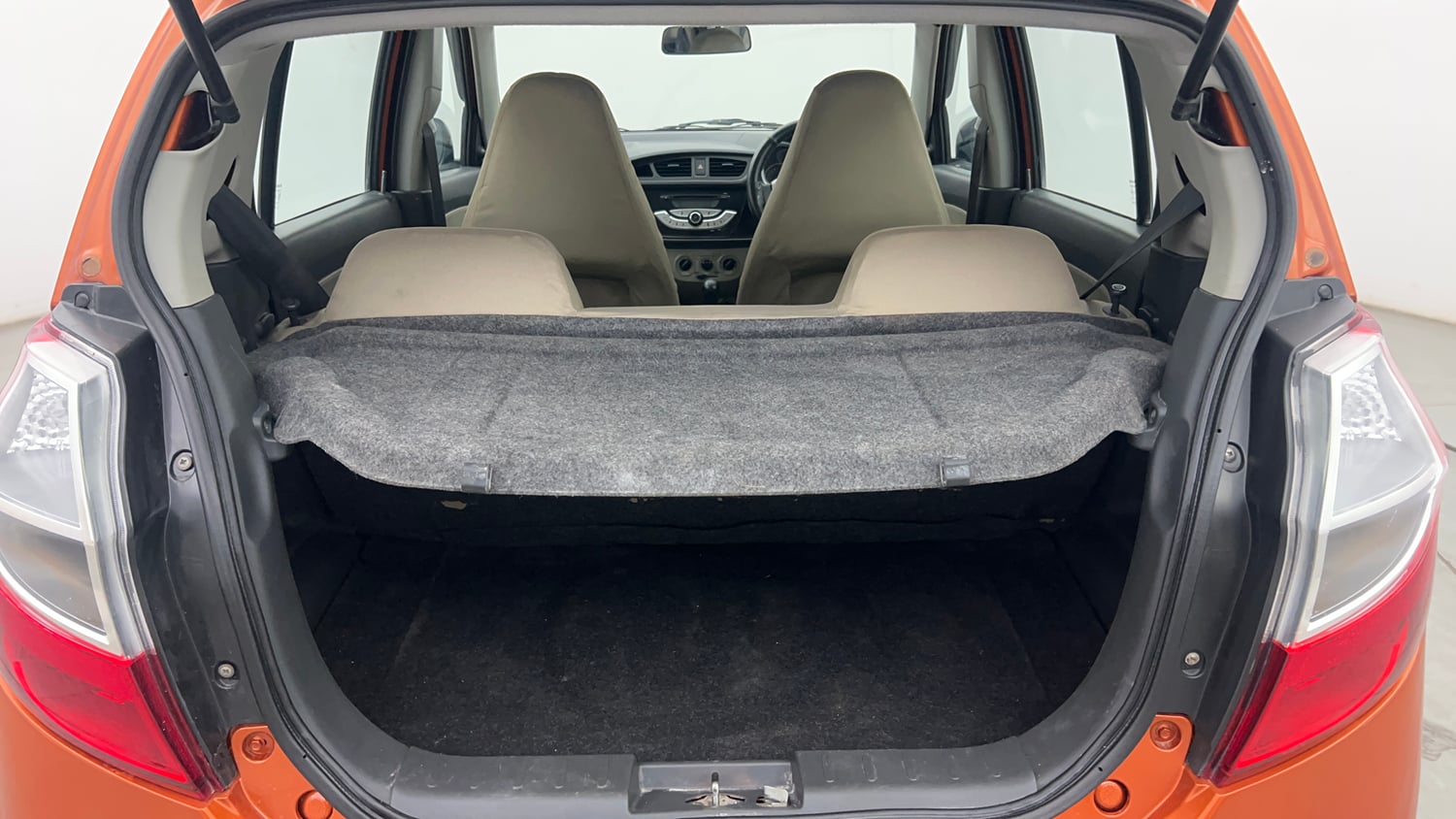 Used 2018 Maruti Suzuki Alto K10 VXi Petrol Manual interior DICKY INSIDE VIEW