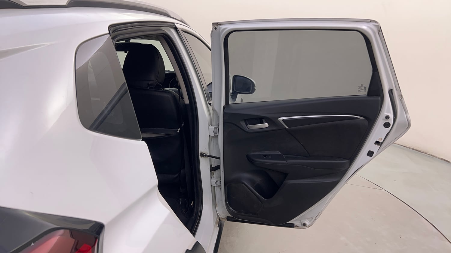 Used 2021 Honda WR-V VX MT Petrol Petrol Manual interior RIGHT REAR DOOR OPEN VIEW