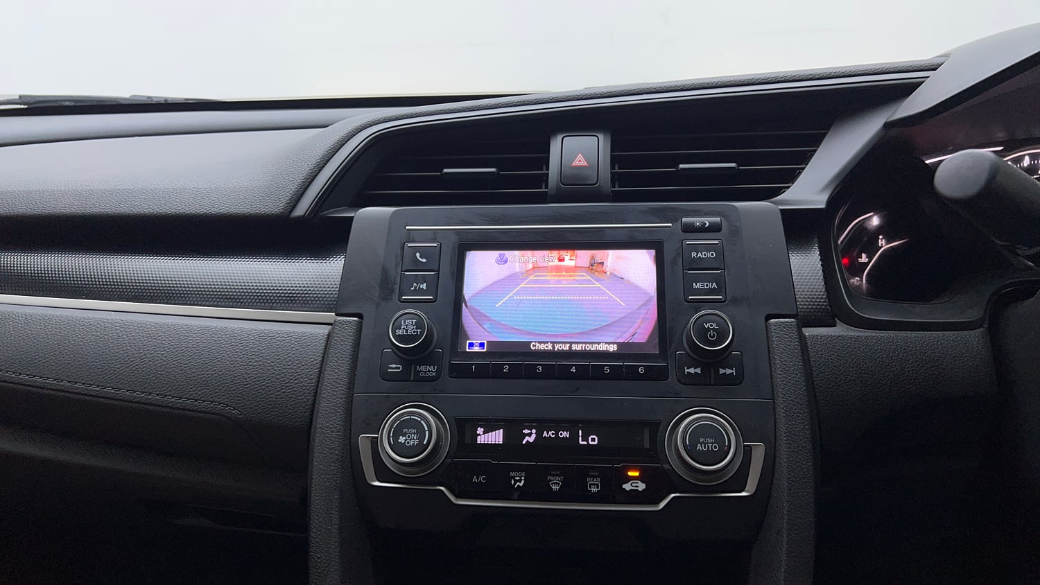 Used 2019 Honda Civic V CVT Petrol Petrol Automatic top_features Rear camera