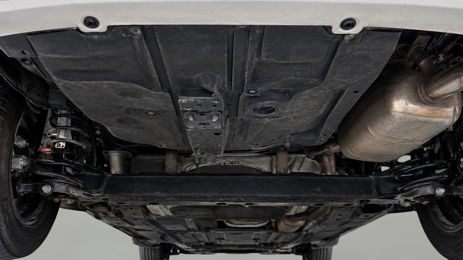 Used 2022 Hyundai Venue SX 1.2 Petrol Petrol Manual extra REAR UNDERBODY VIEW (TAKEN FROM REAR)