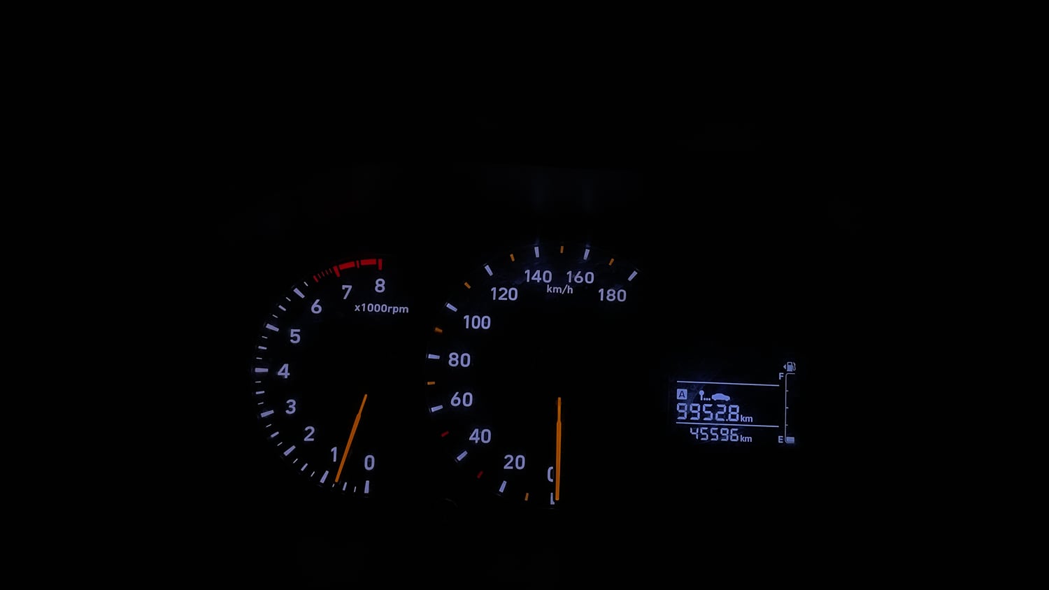 Used 2019 Hyundai Santro Era Executive Petrol Manual interior CLUSTERMETER VIEW