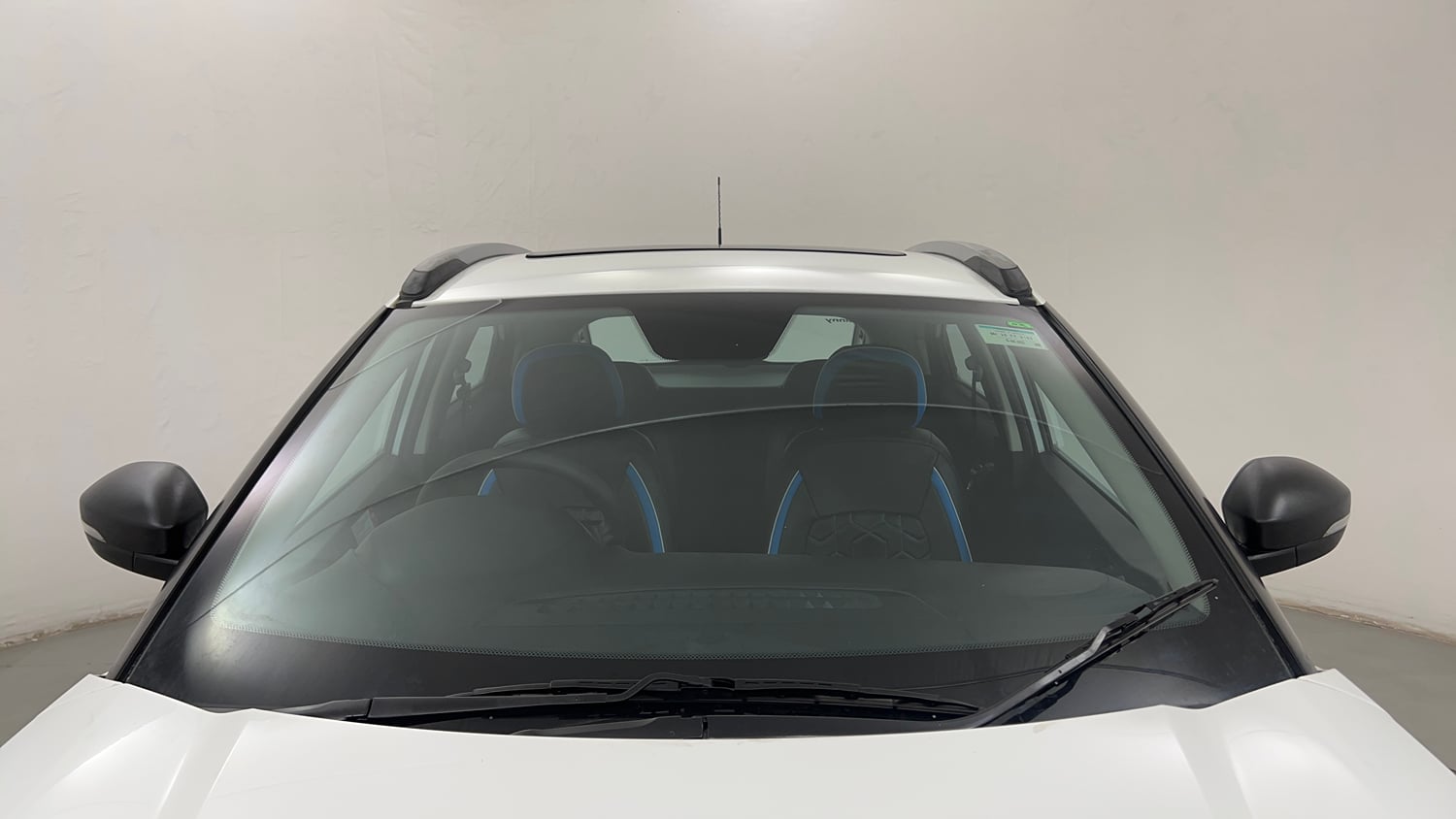 Used 2022 Tata Nexon XMA (S) Diesel Diesel Automatic exterior FRONT WINDSHIELD VIEW