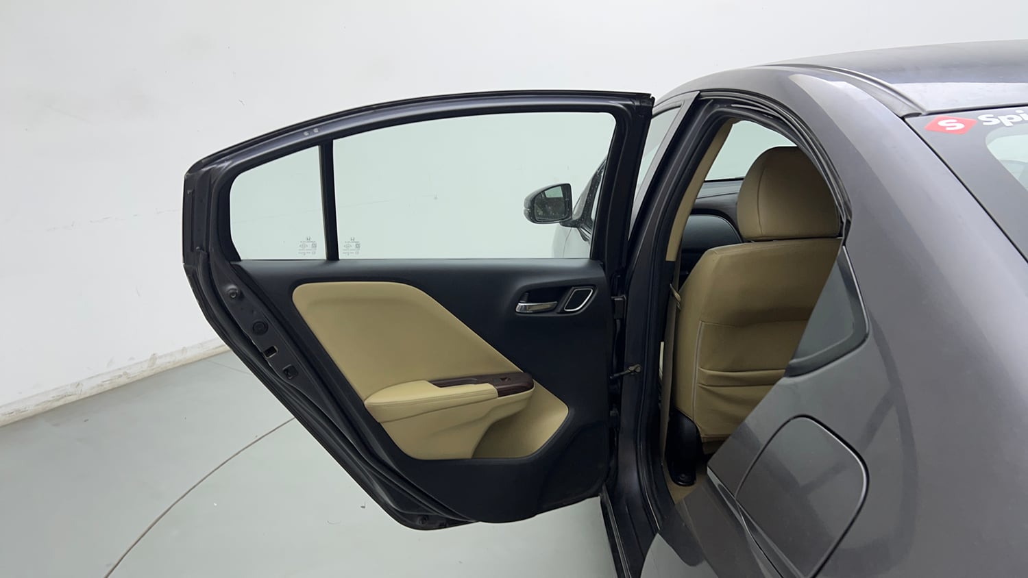 Used 2018 Honda City VX Petrol Petrol Manual interior LEFT REAR DOOR OPEN VIEW