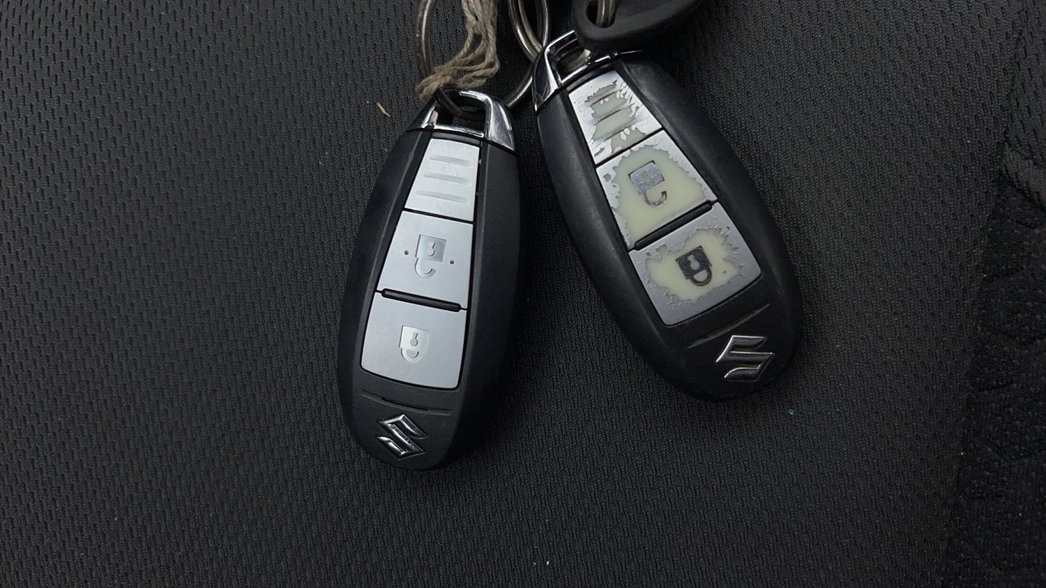 Used 2017 Maruti Suzuki Vitara Brezza ZDi+ Dual Tone Diesel Manual extra CAR KEY VIEW