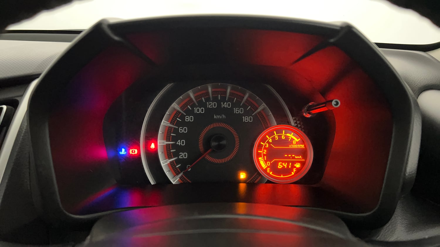 Used 2022 Maruti Suzuki Celerio ZXi Plus Petrol Manual interior CLUSTERMETER VIEW