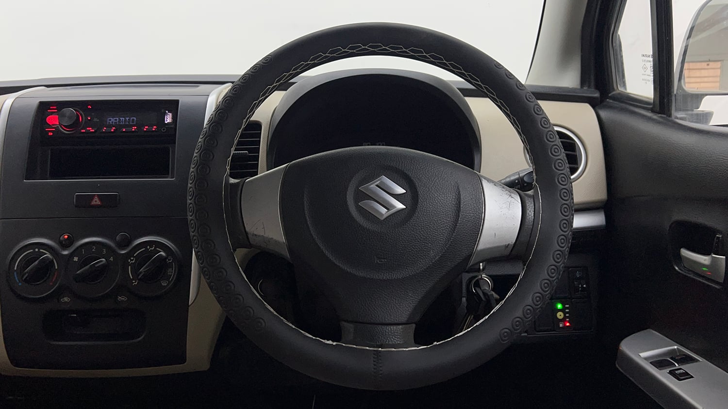 Used 2019 Maruti Suzuki Wagon R LXI CNG Cng Manual interior STEERING VIEW