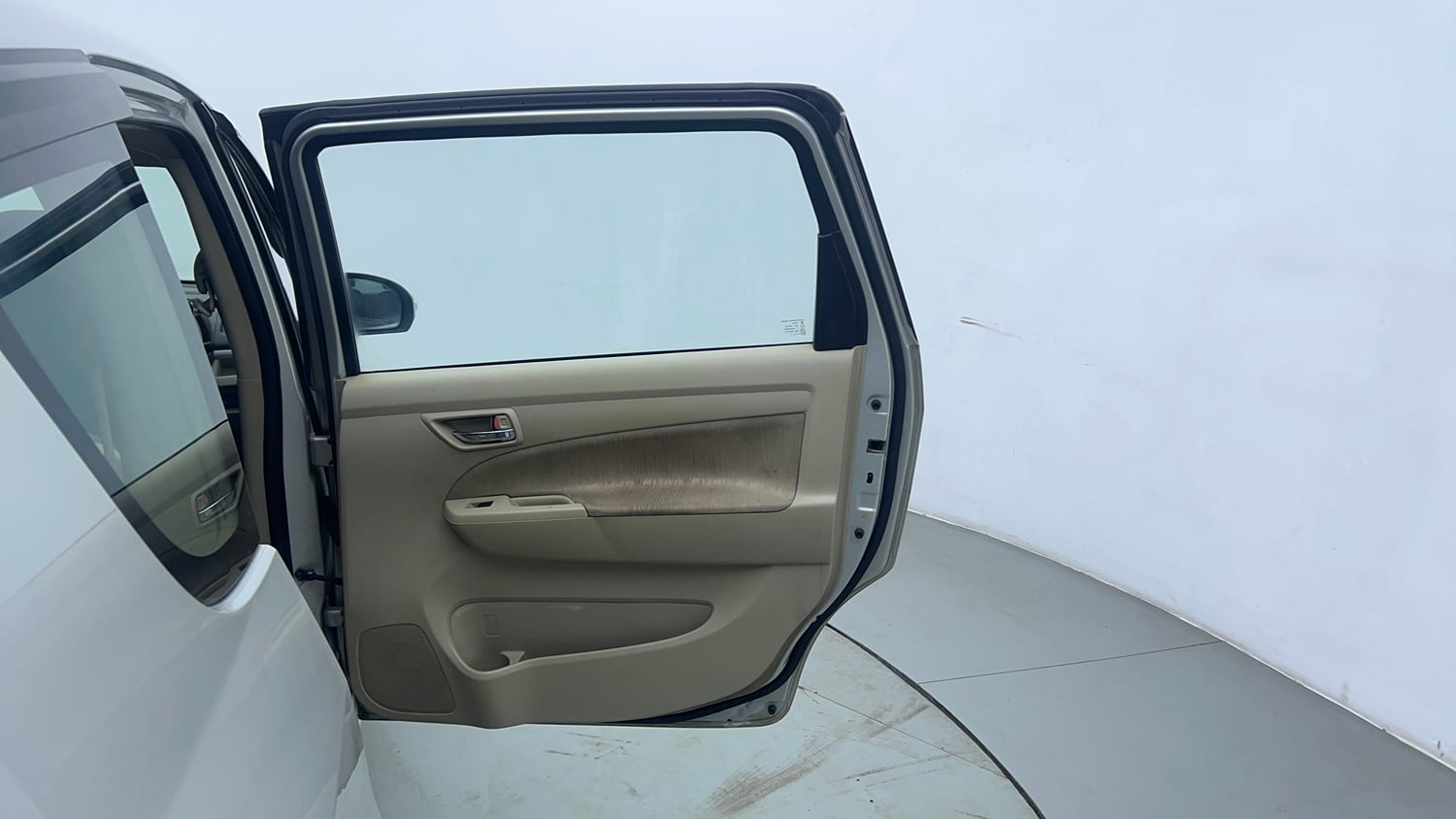 Used 2013 Maruti Suzuki Ertiga Vxi Petrol Manual interior RIGHT REAR DOOR OPEN VIEW