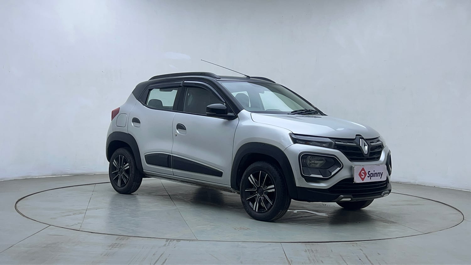 Used 2024 Renault Kwid CLIMBER AMT Petrol Automatic exterior RIGHT FRONT CORNER VIEW