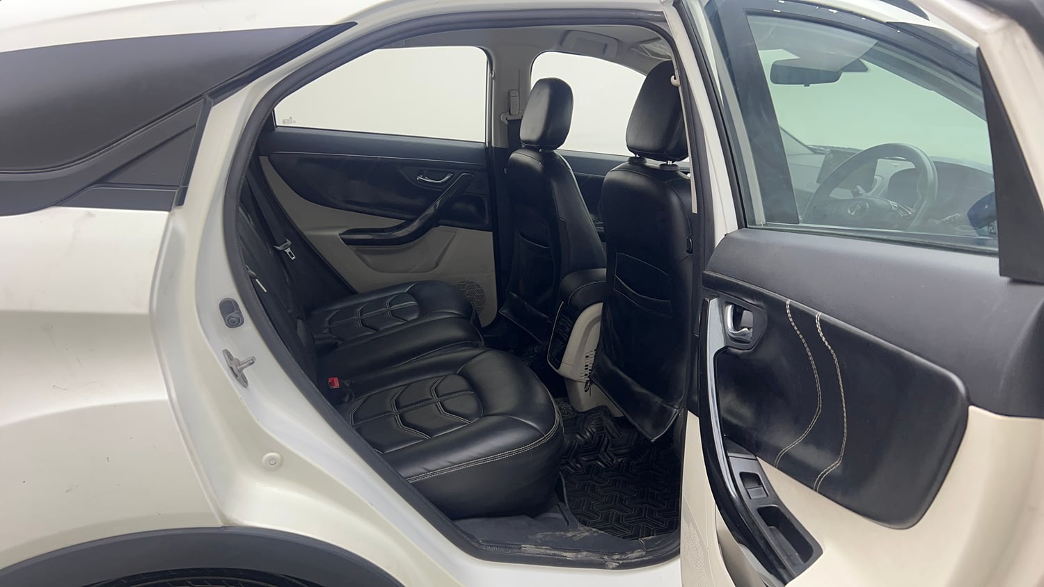 Used 2023 Tata Nexon XZ Plus (S) Petrol Manual interior RIGHT SIDE REAR DOOR CABIN VIEW