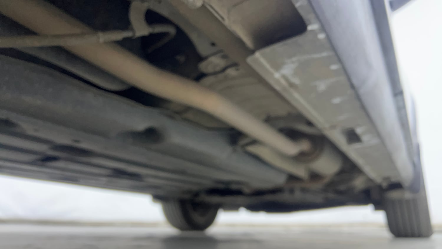 Used 2023 Honda Elevate VX MT Petrol Manual extra REAR RIGHT UNDERBODY VIEW