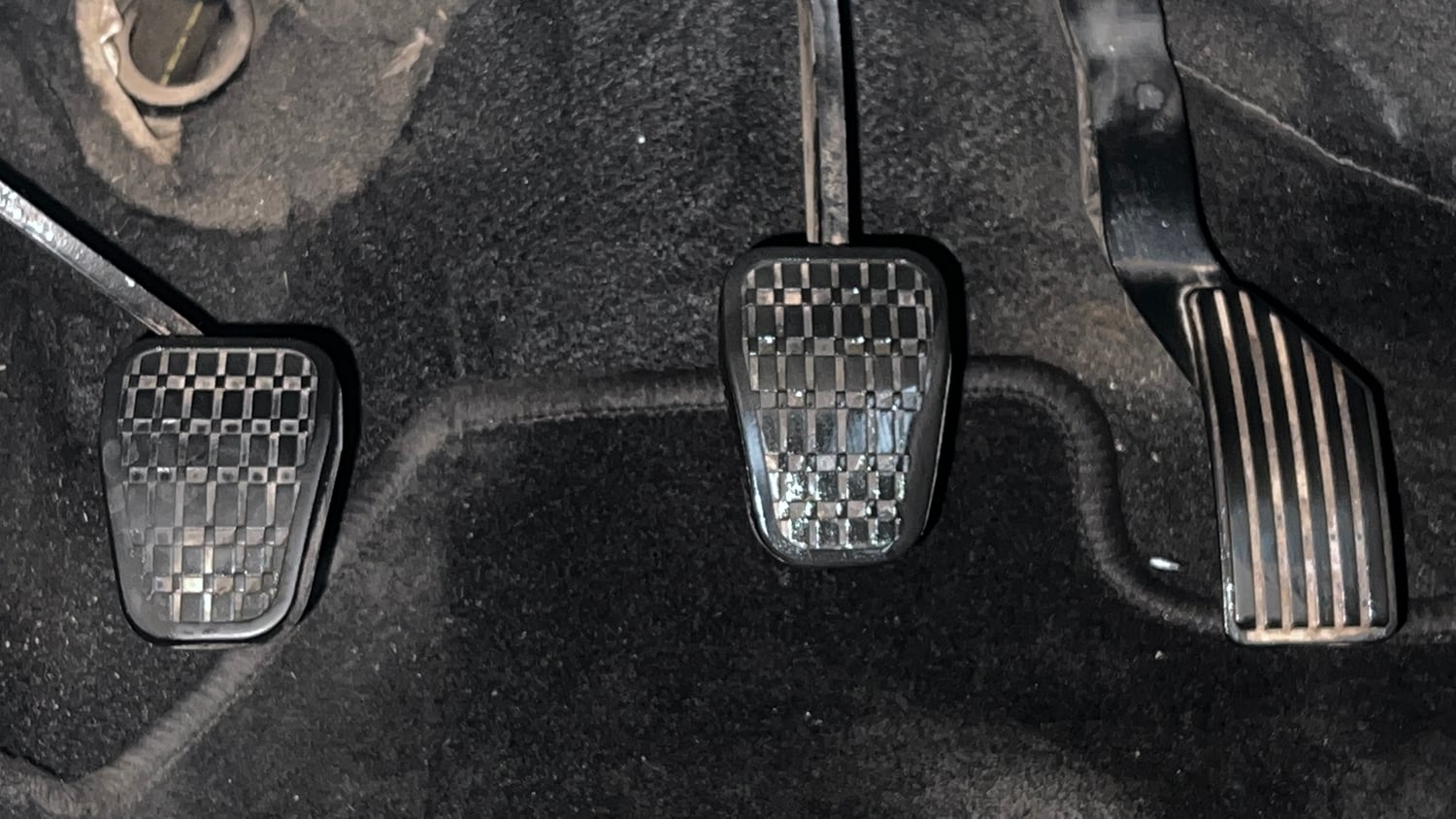 Used 2022 Tata Nexon XZ Plus (O) Petrol Manual interior PEDALS VIEW