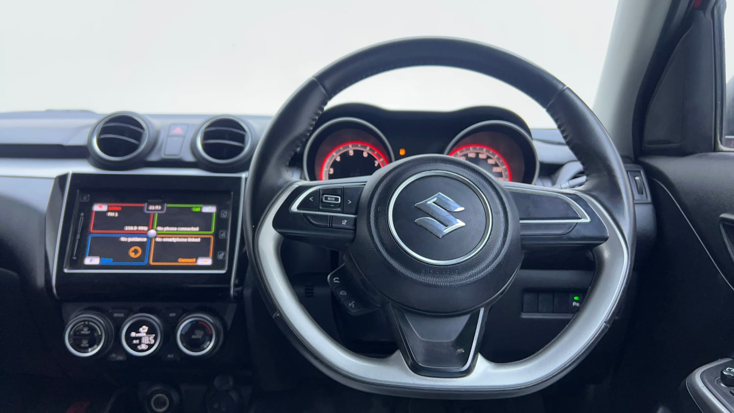 Used 2019 Maruti Suzuki Swift ZXi Plus AMT Petrol Automatic interior STEERING VIEW