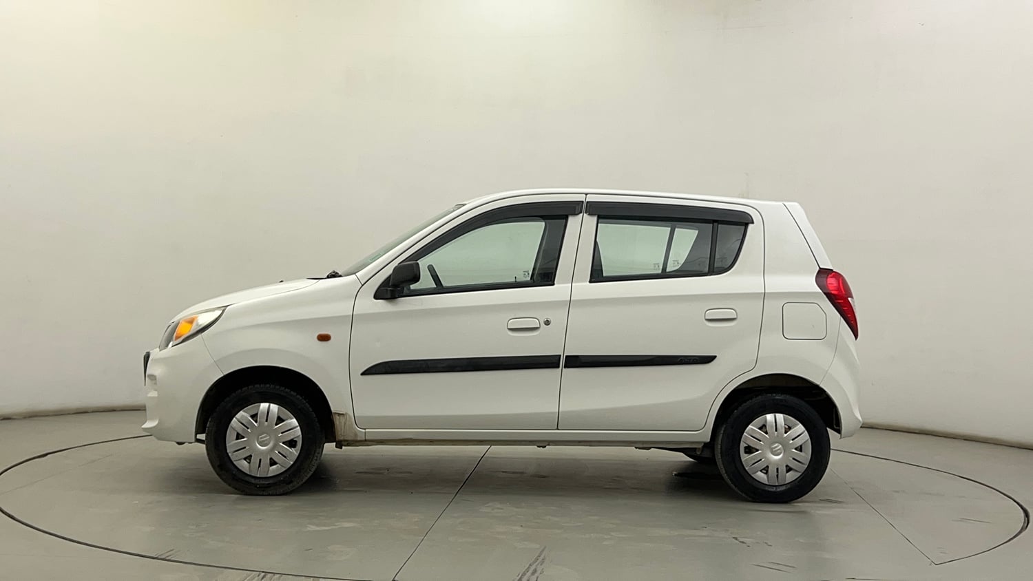 Used 2019 Maruti Suzuki Alto 800 LXi Petrol Manual exterior LEFT SIDE VIEW