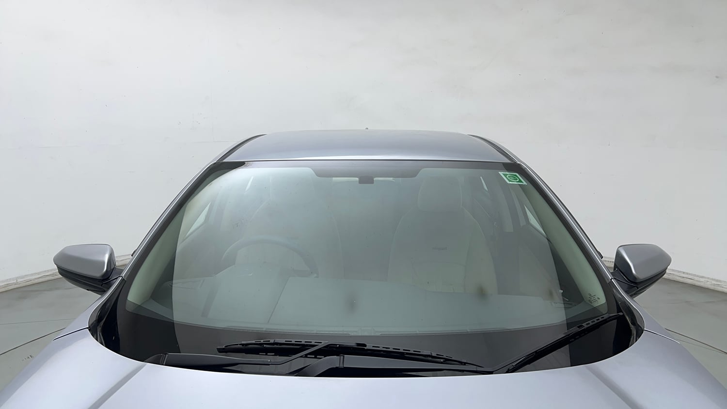 Used 2019 Honda Civic V CVT Petrol Petrol Automatic exterior FRONT WINDSHIELD VIEW