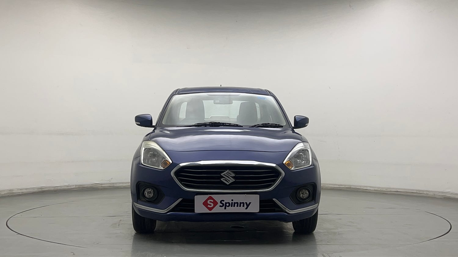 Used 2017 Maruti Suzuki Dzire ZXi AMT Petrol Automatic exterior FRONT VIEW