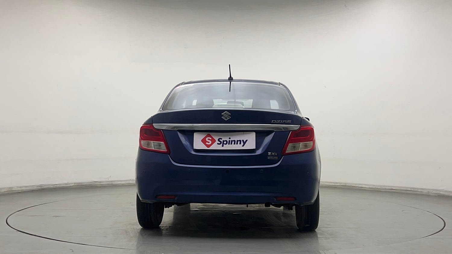 Used 2017 Maruti Suzuki Dzire ZXi AMT Petrol Automatic exterior BACK VIEW