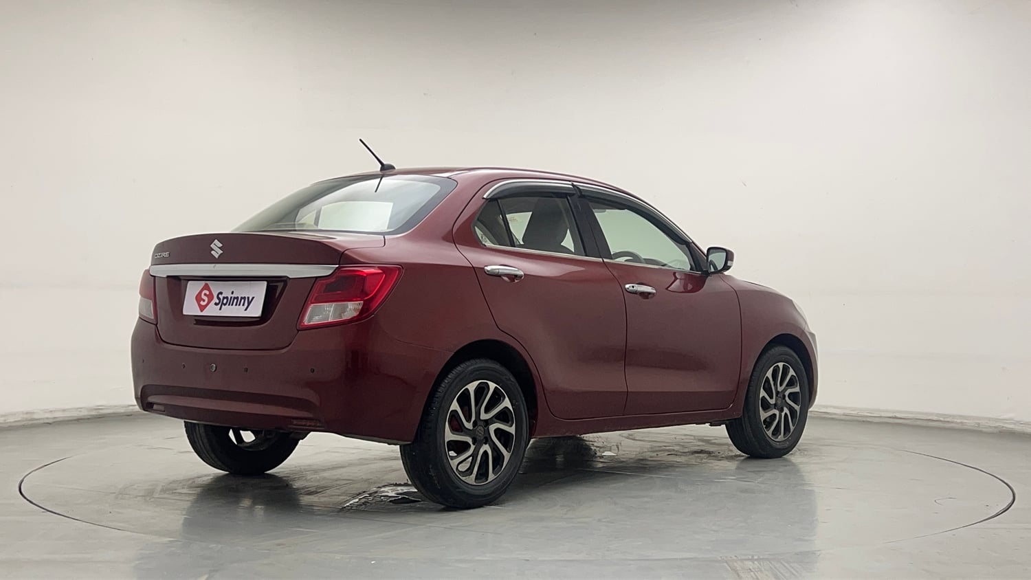 Used 2017 Maruti Suzuki Dzire VXi Petrol Manual exterior RIGHT REAR CORNER VIEW