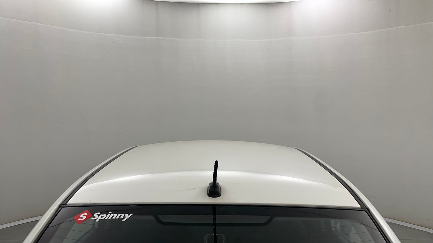 Used 2014 Hyundai Xcent S 1.2 (O) Petrol Manual exterior EXTERIOR ROOF VIEW