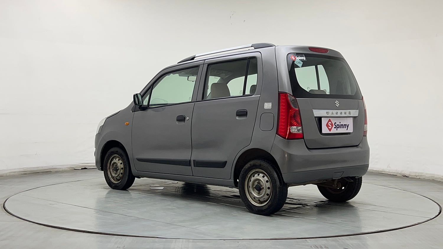 Used 2019 Maruti Suzuki Wagon R LXI CNG Cng Manual exterior LEFT REAR CORNER VIEW