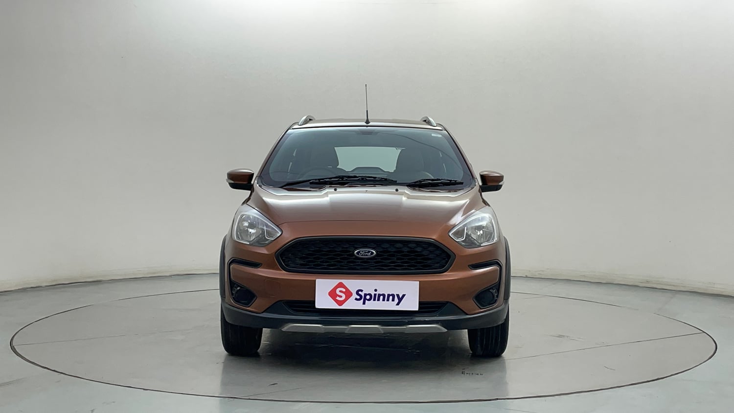 Used 2021 Ford Freestyle Titanium 1.2 Ti-VCT Petrol Manual exterior FRONT VIEW