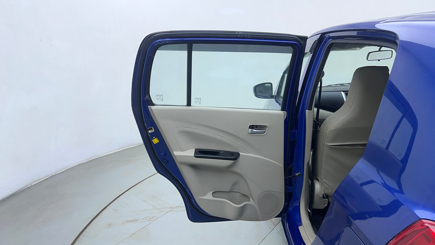 Used 2019 Maruti Suzuki Celerio ZXi Petrol Manual interior LEFT REAR DOOR OPEN VIEW
