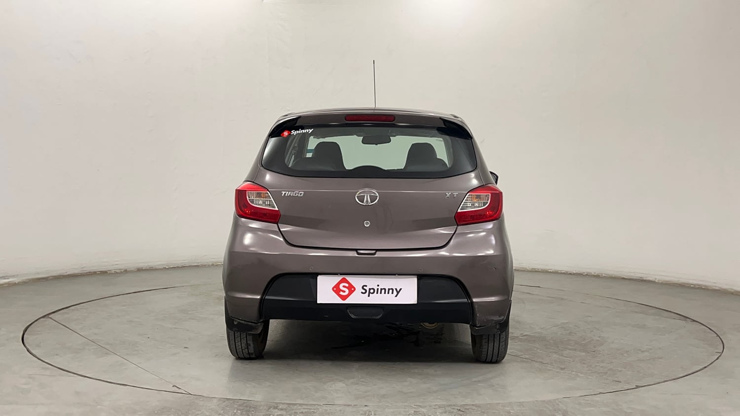 Used 2017 Tata Tiago Revotron XT Petrol Manual exterior BACK VIEW