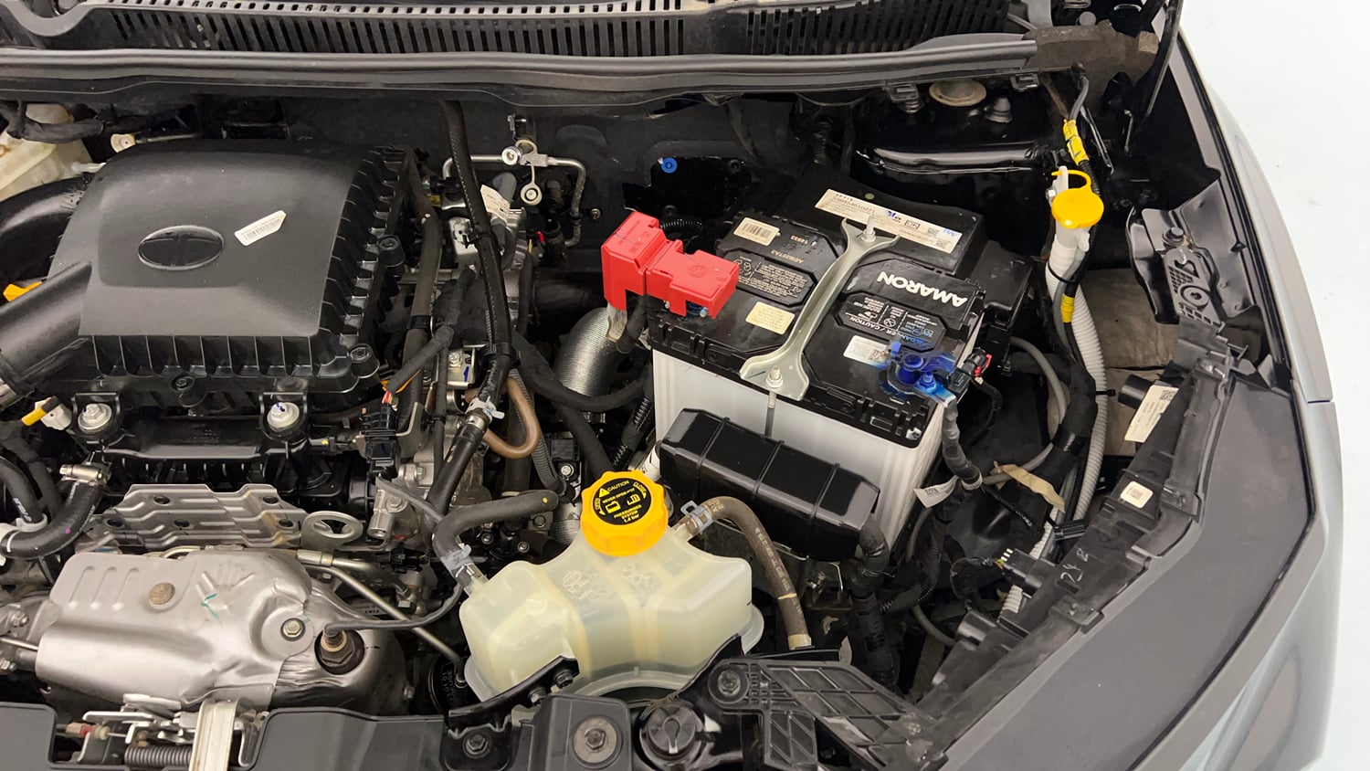 Used 2026 Tata Nexon Fearless + A PS DCA DK 1.2 Petrol Automatic engine ENGINE LEFT SIDE VIEW