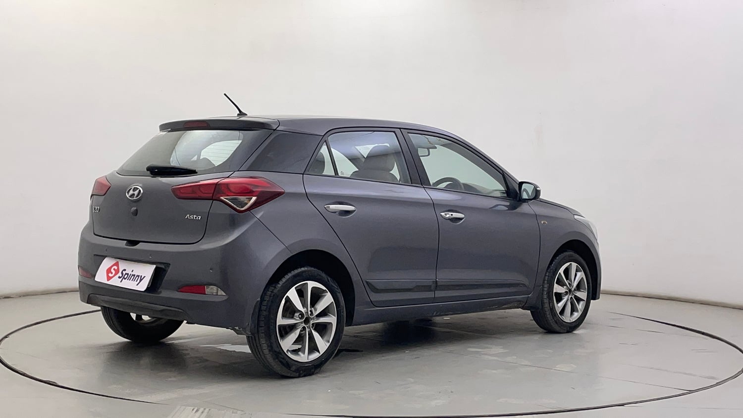 Used 2016 Hyundai Elite i20 Asta 1.2 Petrol Manual exterior RIGHT REAR CORNER VIEW