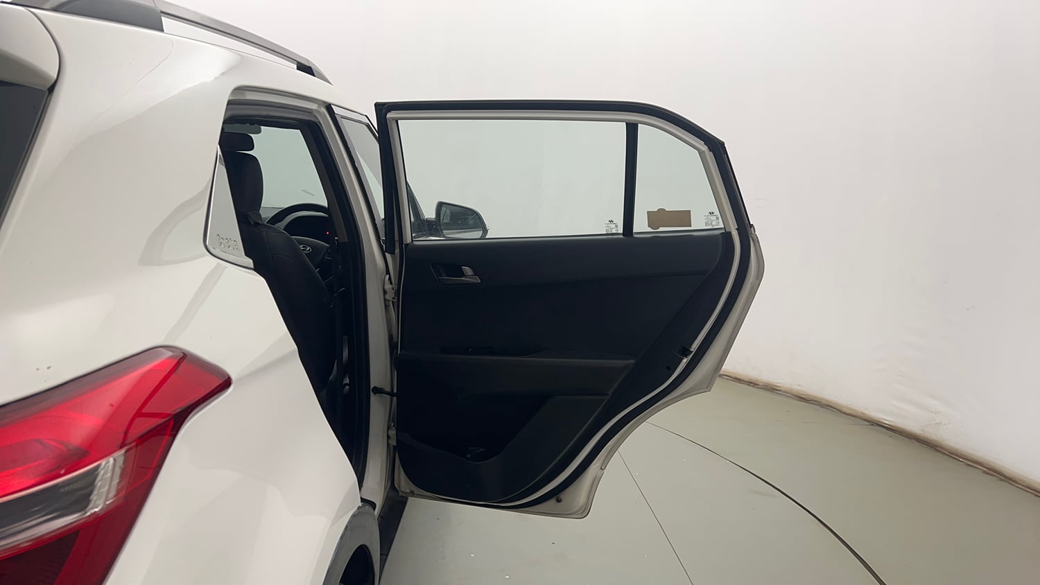 Used 2017 Hyundai Creta SX Plus 1.6 AT Petrol Petrol Automatic interior RIGHT REAR DOOR OPEN VIEW