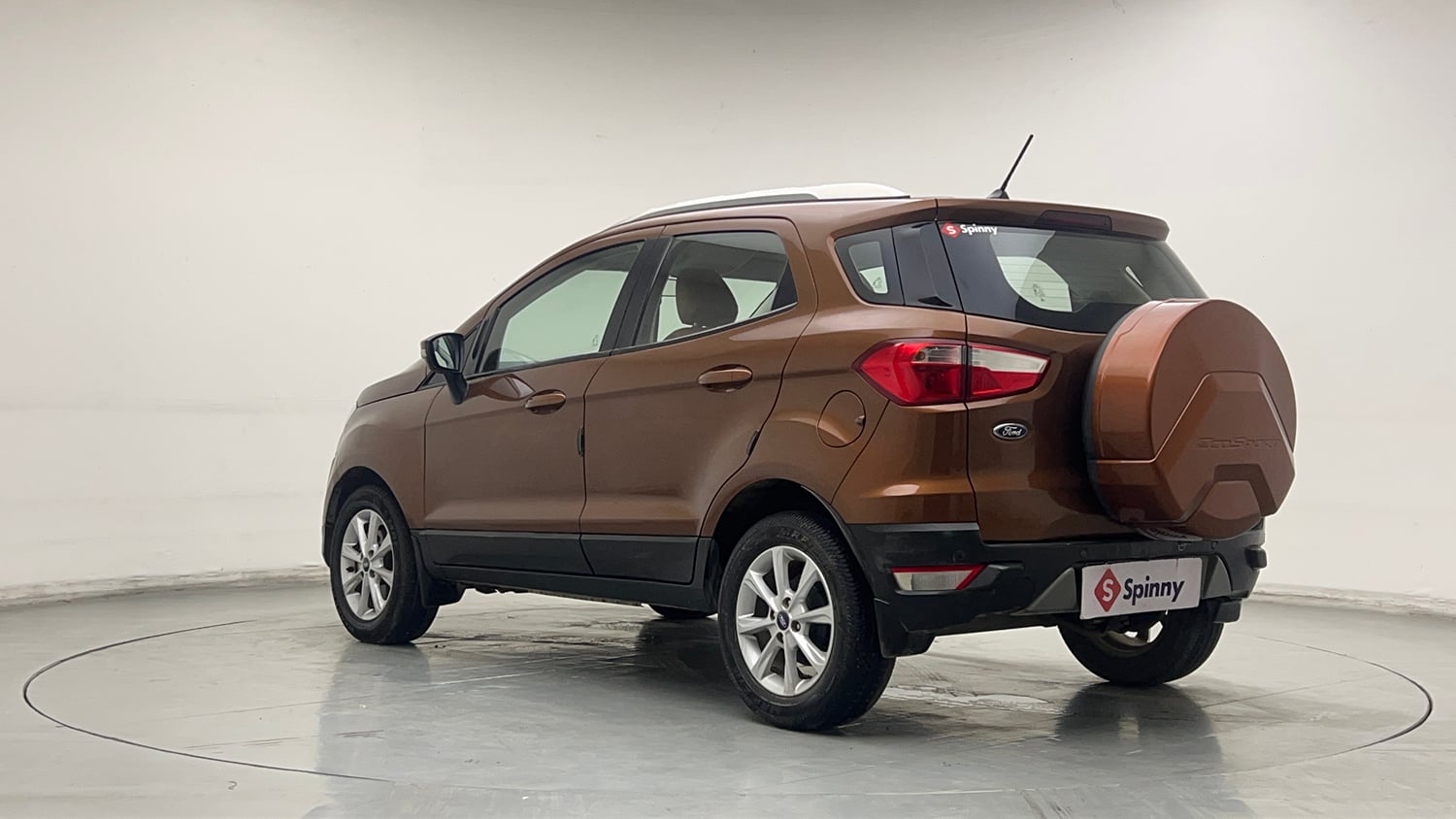 Used 2019 Ford EcoSport Titanium 1.5L Ti-VCT Petrol Manual exterior LEFT REAR CORNER VIEW