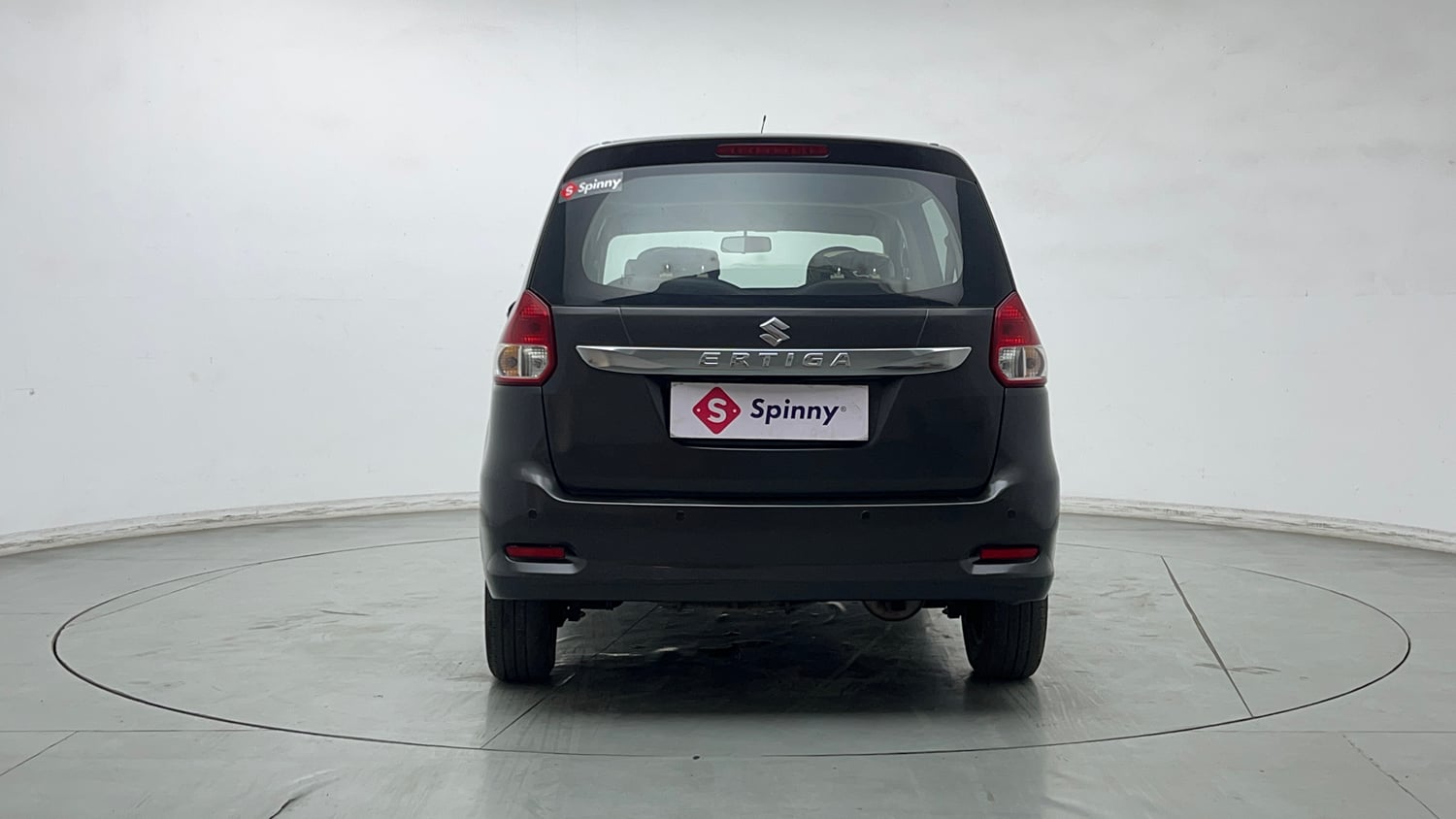 Used 2018 Maruti Suzuki Ertiga VXI Petrol Manual exterior BACK VIEW