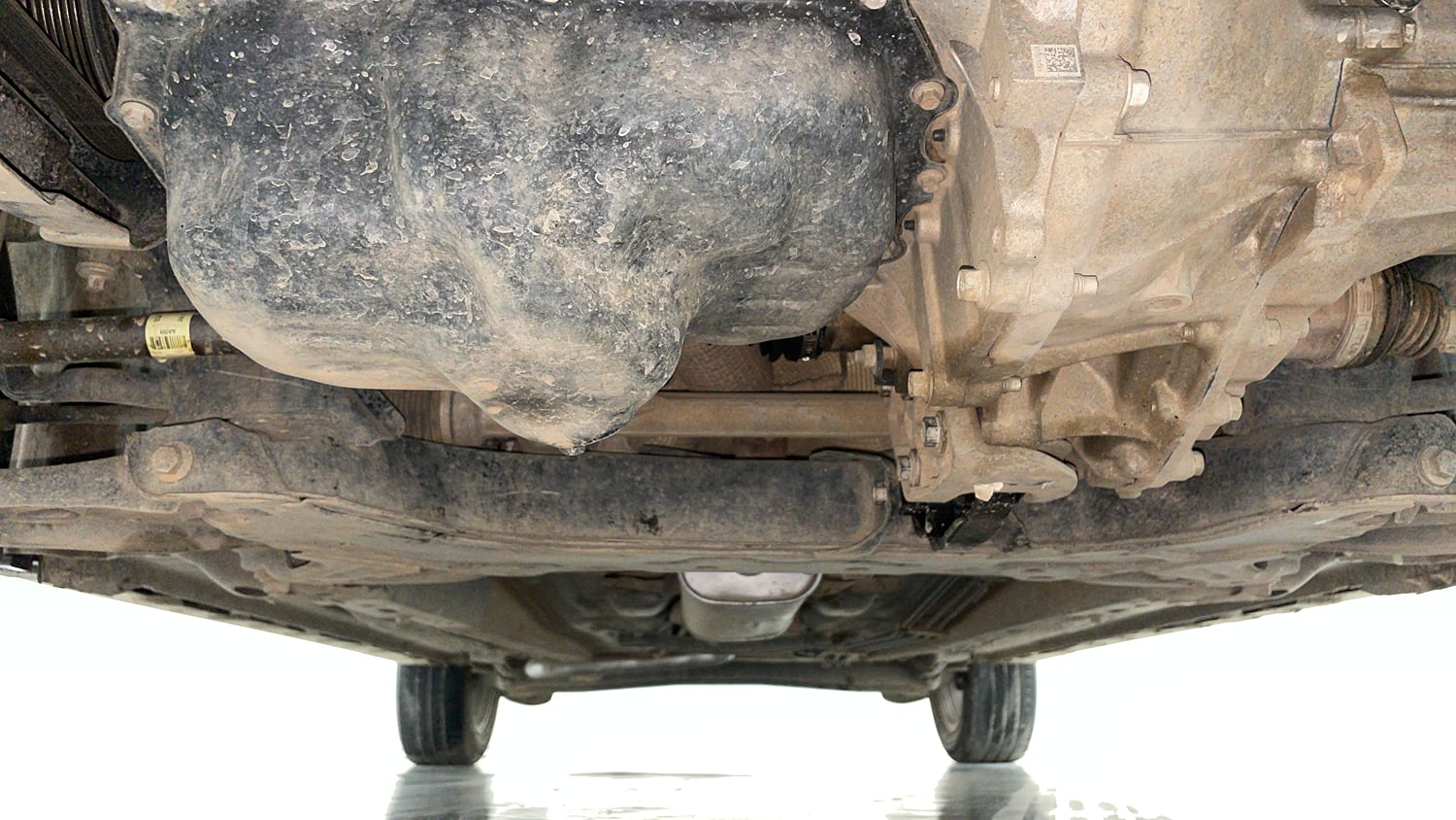 Used 2021 Ford Freestyle Titanium 1.2 Ti-VCT Petrol Manual extra FRONT LEFT UNDERBODY VIEW