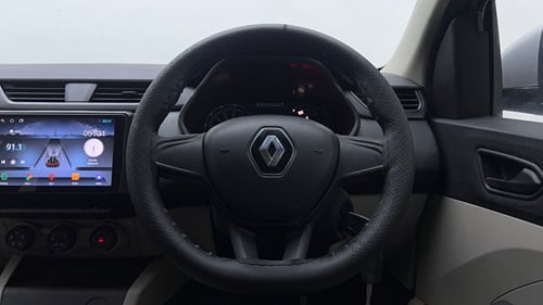 Used 2023 Renault Triber RXE Petrol Manual interior STEERING VIEW