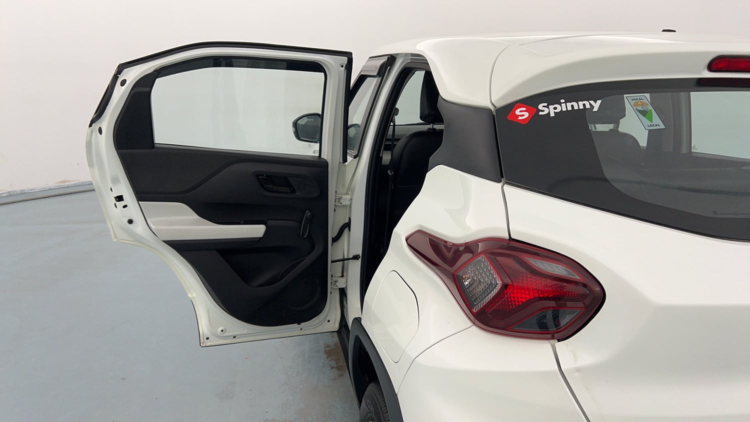 Used 2024 Tata Punch Pure MT Petrol Manual interior LEFT REAR DOOR OPEN VIEW