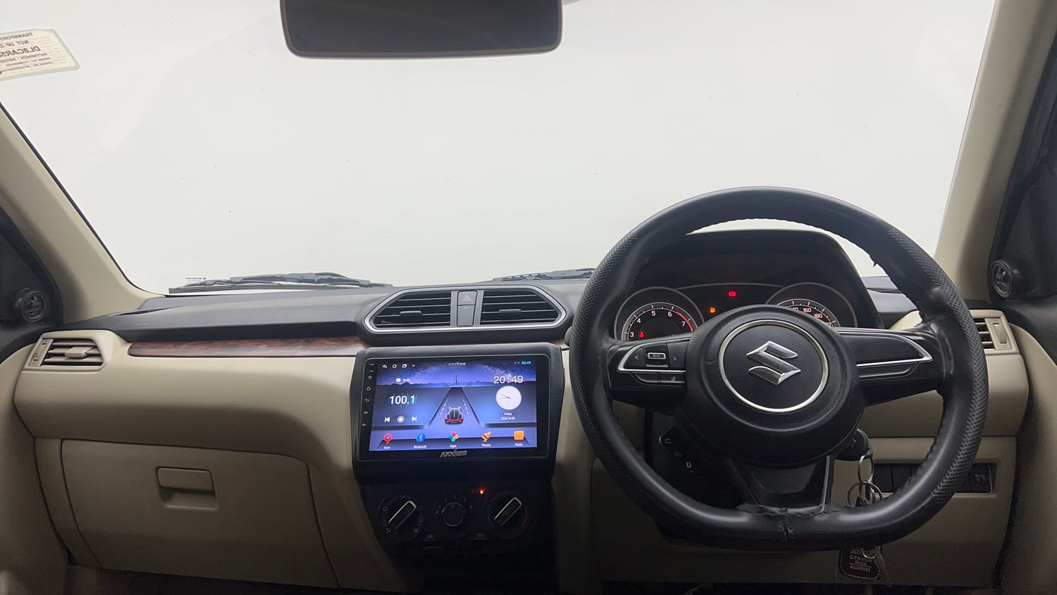 DASHBOARD VIDEO