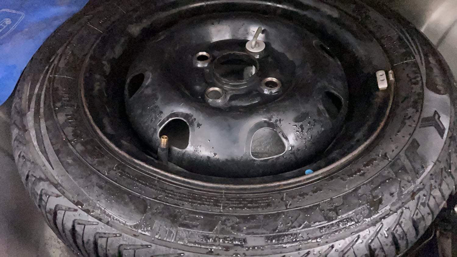 Used 2017 Maruti Suzuki Alto K10 VXi (O) Petrol Manual tyres SPARE TYRE VIEW