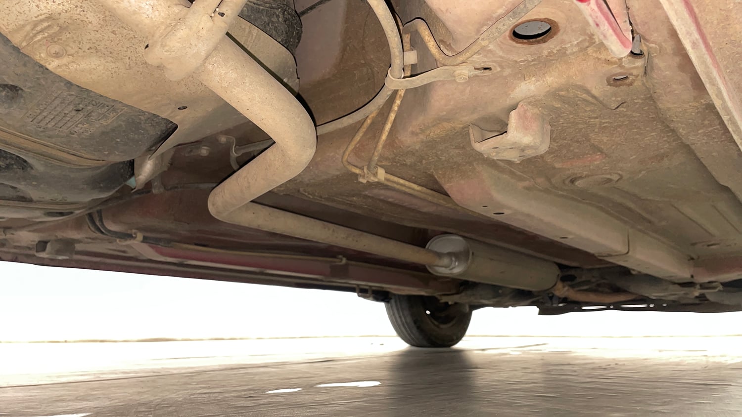 Used 2021 Maruti Suzuki Celerio VXi Petrol Manual extra REAR RIGHT UNDERBODY VIEW