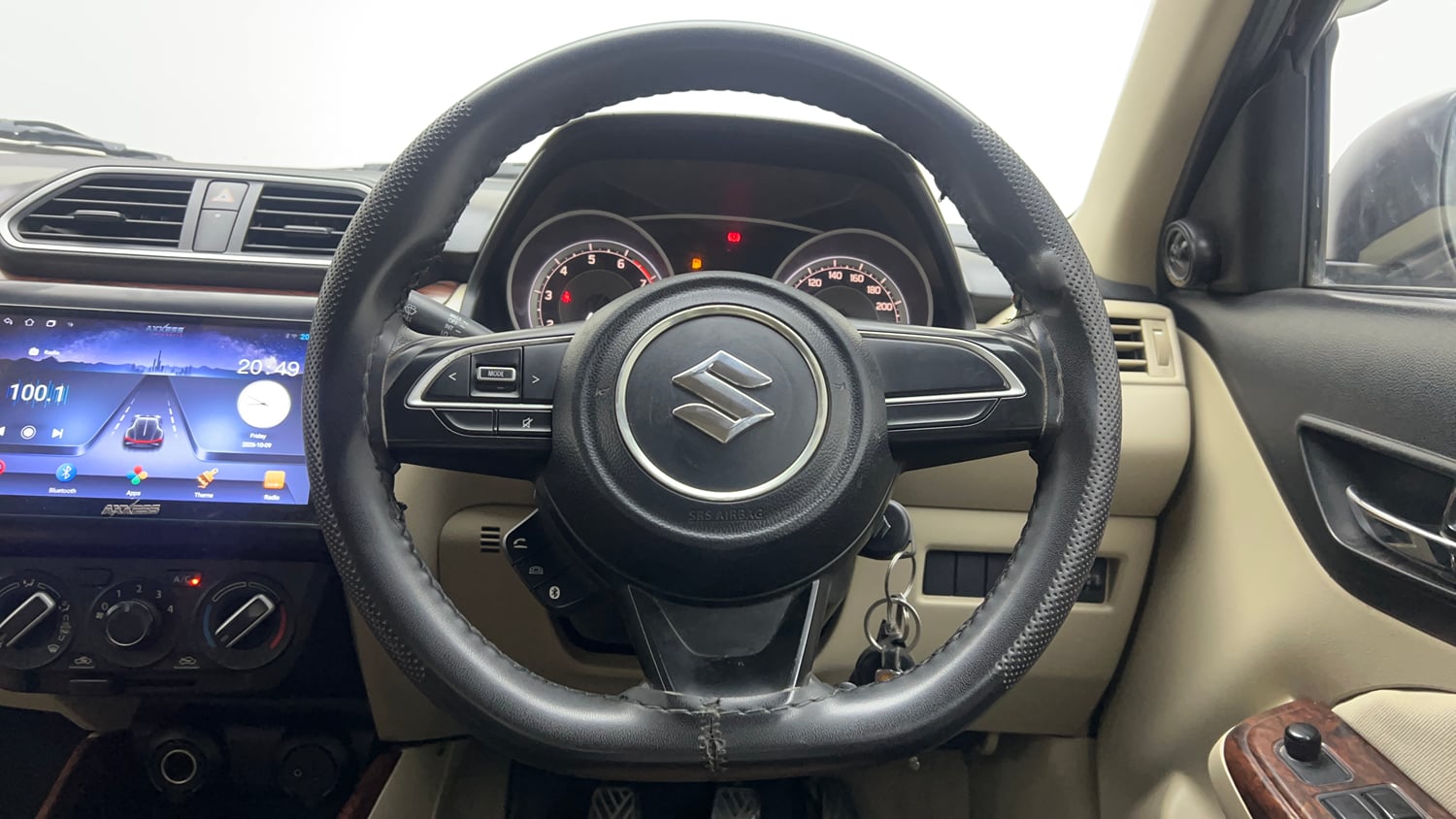 Used 2017 Maruti Suzuki Dzire VXi Petrol Manual interior STEERING VIEW