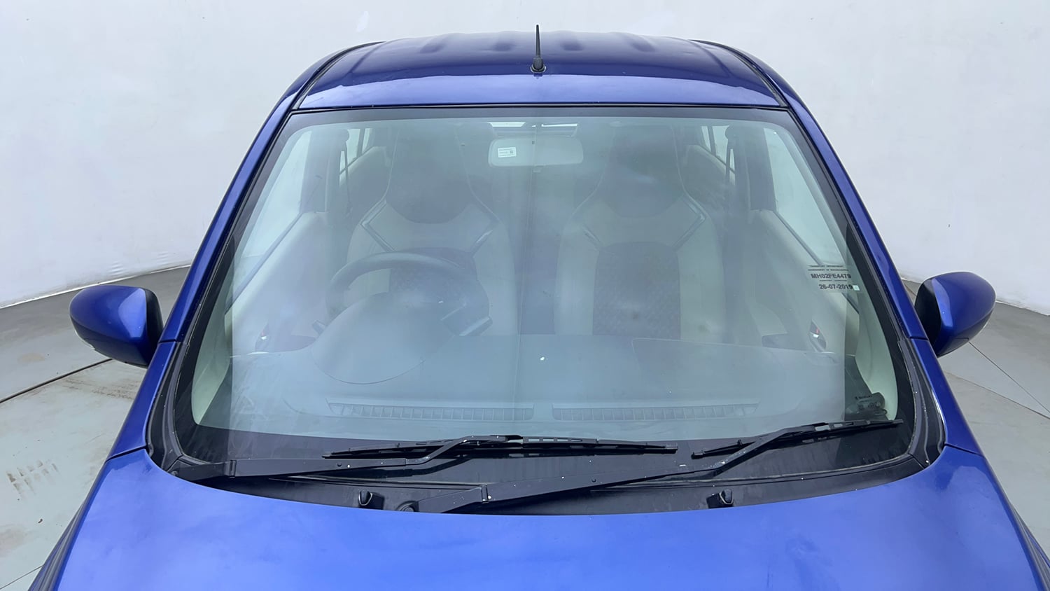 Used 2019 Maruti Suzuki Celerio ZXi Petrol Manual exterior FRONT WINDSHIELD VIEW