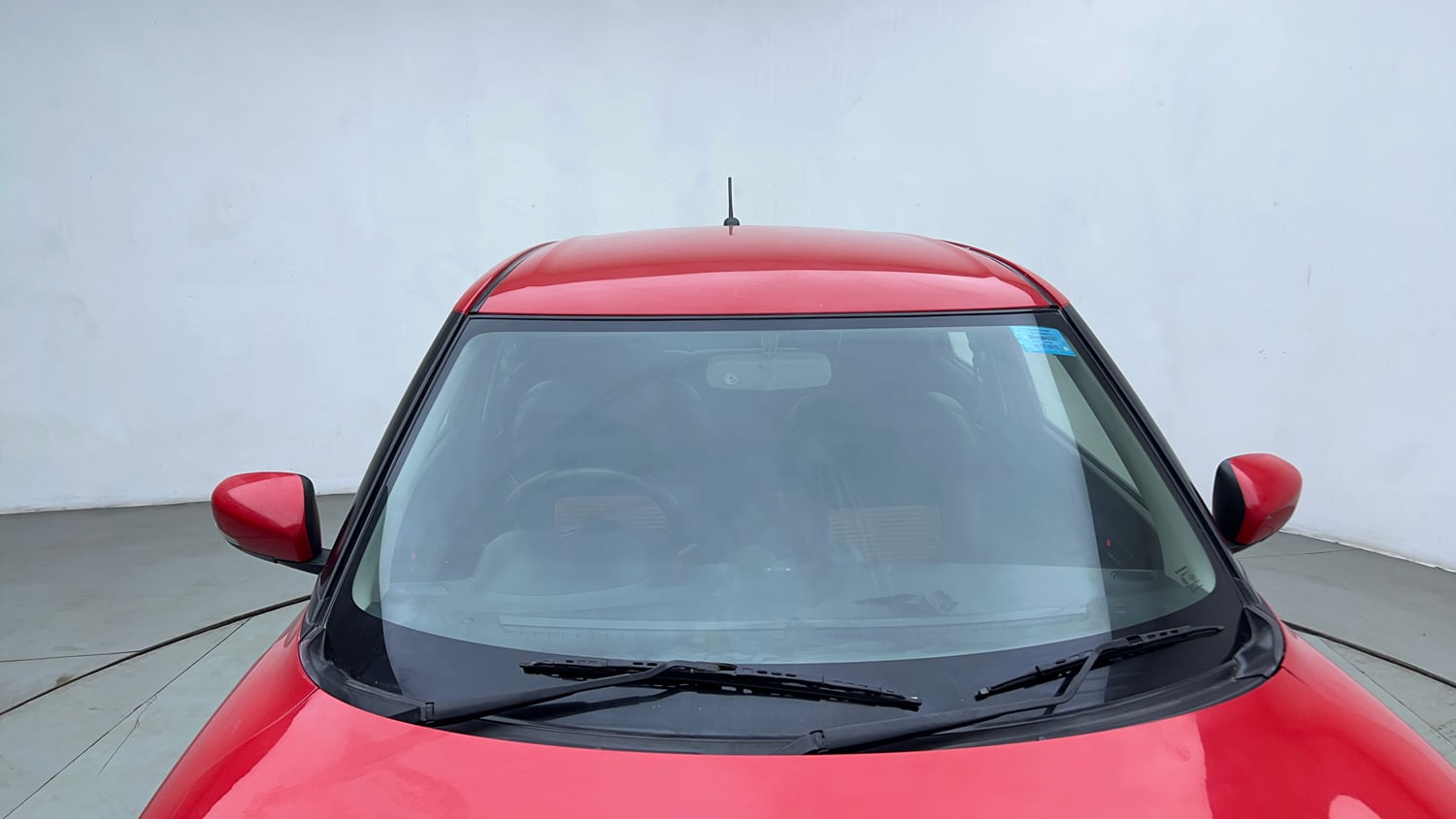 Used 2019 Maruti Suzuki Swift ZXi Plus AMT Petrol Automatic exterior FRONT WINDSHIELD VIEW