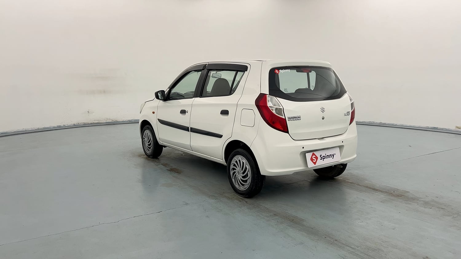 Used 2019 Maruti Suzuki Alto K10 VXi Petrol Manual exterior LEFT REAR CORNER VIEW